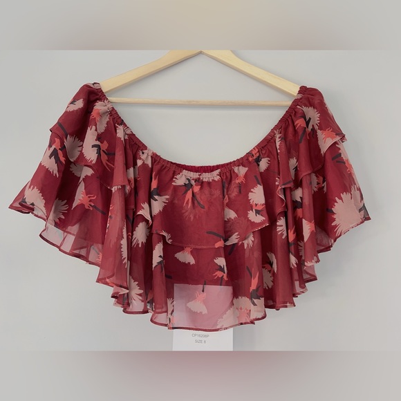 FARRAH OFF SHOULDER TOP (FINAL SALE) - Picture 1 of 2